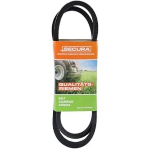 Secura Courroie de lames main compatible avec Iseki SG15 Tracteur de pelouse - Publicité Secura Courroie de lames main compatible avec Iseki SG15 Tracteur de pelouse - Publicité