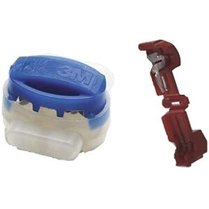 Genisys Compatible avec McCulloch Rob ® connecteur de câble réparation de Fil Pinces de Connexion Robot Tondeuse étanche Original 3M, Content:5x314 - Publicité Genisys Compatible avec McCulloch Rob ® connecteur de câble réparation de Fil Pinces de Connexion Robot Tondeuse étanche Original 3M, Content:5x314 - Publicité