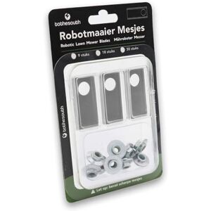 To the South 30x ® Robot Tondeuse Lames Acier Convient pour Honda Miimo HRM 3000-30 Pièces - Publicité To the South 30x ® Robot Tondeuse Lames Acier Convient pour Honda Miimo HRM 3000-30 Pièces - Publicité