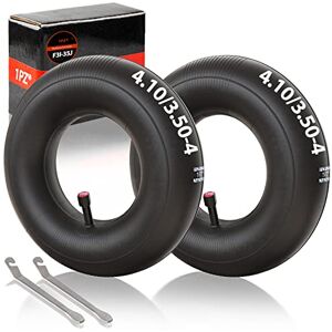 1PZ F3I-35J 2 Chambres à air 4.10/3.5-4 pouces, avec valve droite, pour camions à main, tondeuses à gazon,souffleuses à neige,brouettes,remorques de jardin brouette chariot à main chariot de transport - Publicité 1PZ F3I-35J 2 Chambres à air 4.10/3.5-4 pouces, avec valve droite, pour camions à main, tondeuses à gazon,souffleuses à neige,brouettes,remorques de jardin brouette chariot à main chariot de transport - Publicité