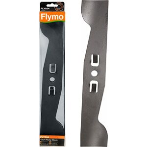Lame de tondeuse en métal Flymo 40 cm - Lawnmower Blade - Publicité Lame de tondeuse en métal Flymo 40 cm - Lawnmower Blade - Publicité