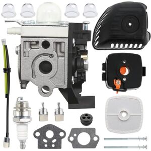 Qiuwanzia GT225 SRM 225 Carburateur pour Echo GT225i GT225L GT225SF SRM225 SRM225i SRM225SB SRM225U PAS225 PE225 PPF225 SHC225 SHC225S RB-K93 Trimmer Weedeater Power Pruner Edger Replace Parts - Publicité Qiuwanzia GT225 SRM 225 Carburateur pour Echo GT225i GT225L GT225SF SRM225 SRM225i SRM225SB SRM225U PAS225 PE225 PPF225 SHC225 SHC225S RB-K93 Trimmer Weedeater Power Pruner Edger Replace Parts - Publicité