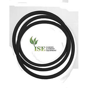 ISE Courroie d'entraînement de remplacement pour Husqvarna Rider 216 (non authentique), compatible avec tondeuse à gazon - Publicité ISE Courroie d'entraînement de remplacement pour Husqvarna Rider 216 (non authentique), compatible avec tondeuse à gazon - Publicité