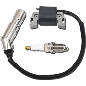 Qiuwanzia 595304 Bobine d'allumage pour BS 799650 592841 795315 215702 215802 215807 286702 28B702 17HP 17.5HP 19,5HP 20HP Moteur OHV Intek tondeuse à gazon pour John Deere L110 Magnéto à induit - Publicité Qiuwanzia 595304 Bobine d'allumage pour BS 799650 592841 795315 215702 215802 215807 286702 28B702 17HP 17.5HP 19,5HP 20HP Moteur OHV Intek tondeuse à gazon pour John Deere L110 Magnéto à induit - Publicité