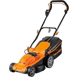 Lawnmaster M2EB1637M Tondeuse et tracteurs 1600W 37cm, 6 Hauteurs Réglable 20-70mm, 40L Bac de Ramassage 2 Ans de Garantie - Publicité Lawnmaster M2EB1637M Tondeuse et tracteurs 1600W 37cm, 6 Hauteurs Réglable 20-70mm, 40L Bac de Ramassage 2 Ans de Garantie - Publicité