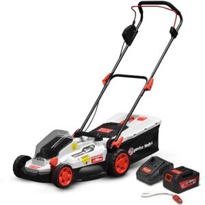 ELEM GARDEN TECHNIC Tondeuse Rechargeable 20V-4Ah 33 cm Batterie et Chargeur fournis - Publicité ELEM GARDEN TECHNIC Tondeuse Rechargeable 20V-4Ah 33 cm Batterie et Chargeur fournis - Publicité