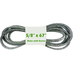 WEPARTICULAR Ceinture de Plateau de Coupe de Tondeuse à Gazon 5/8 "x 67" avec Kevlar Compatible avec MTD 754-0486 754-0486A 954-0486 954-0486A - Publicité WEPARTICULAR Ceinture de Plateau de Coupe de Tondeuse à Gazon 5/8 "x 67" avec Kevlar Compatible avec MTD 754-0486 754-0486A 954-0486 954-0486A - Publicité