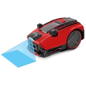 Einhell Robot Tondeuse FREELEXO CAM 500 Power X-Change (18 V, Moteur Brushless, Caméra intégrée, Surface de Gazon Max. de 500 m²) Livré avec Batterie 3,0 Ah et Chargeur - Publicité Einhell Robot Tondeuse FREELEXO CAM 500 Power X-Change (18 V, Moteur Brushless, Caméra intégrée, Surface de Gazon Max. de 500 m²) Livré avec Batterie 3,0 Ah et Chargeur - Publicité