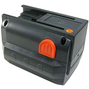 Trade-Shop Batterie de rechange Li-ion 18 V/3000 mAh compatible avec coupe-bordures Gardena AccuCut 400 Li 8840-20, coupe-bordures AccuCut 400 Li 8840, AccuCut 450 Li (8841), AccuCut 18-Li, AccuJet - Publicité Trade-Shop Batterie de rechange Li-ion 18 V/3000 mAh compatible avec coupe-bordures Gardena AccuCut 400 Li 8840-20, coupe-bordures AccuCut 400 Li 8840, AccuCut 450 Li (8841), AccuCut 18-Li, AccuJet - Publicité