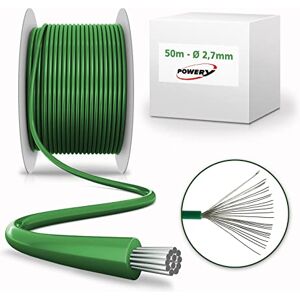 akku-net Câble de délimitation universel de 50 m pour robot tondeuse à gazon – Compatible avec Gardena, Husqvarna Automower, Worx, Robomow, Honda – Fil de délimitation robuste de 2,7 mm pour systèmes - Publicité akku-net Câble de délimitation universel de 50 m pour robot tondeuse à gazon – Compatible avec Gardena, Husqvarna Automower, Worx, Robomow, Honda – Fil de délimitation robuste de 2,7 mm pour systèmes - Publicité