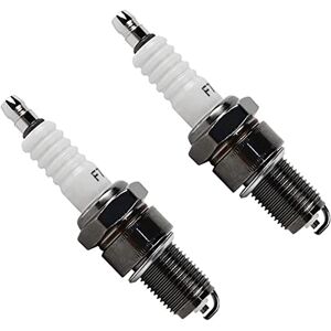 Wai Danie 2PCS Bougies d'allumage F7TC Compatible avec Honda GX110 GX120 GX140 GX160 GX200 GX240 GX270 GX340 GX390 GCV160 GCV190 Générateur Tondeuse à gazon Tracteur Rototiller Go Kart Mini Bike - Publicité Wai Danie 2PCS Bougies d'allumage F7TC Compatible avec Honda GX110 GX120 GX140 GX160 GX200 GX240 GX270 GX340 GX390 GCV160 GCV190 Générateur Tondeuse à gazon Tracteur Rototiller Go Kart Mini Bike - Publicité