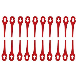 Ikra - 15130190 - Nylon - 20 pièces - Lames - Publicité Ikra - 15130190 - Nylon - 20 pièces - Lames - Publicité