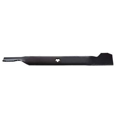 Lame soufflante adaptable pour tondeuses autoportées AYP, BERNARD pour modèles BL125T36 BL1236T BL1336STF, ELECTROLUX-HUSQVARNA, JONSERED, JOHN DEERE, VIKING - Publicité Lame soufflante adaptable pour tondeuses autoportées AYP, BERNARD pour modèles BL125T36 BL1236T BL1336STF, ELECTROLUX-HUSQVARNA, JONSERED, JOHN DEERE, VIKING - Publicité