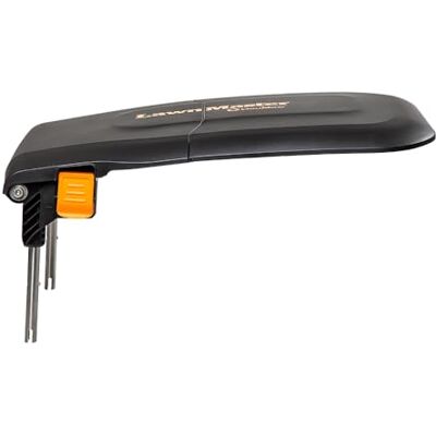Lawnmaster Garage pour tondeuse robot 952641 – Toit résistant aux intempéries sans perte de signal, protection fiable contre le soleil et la pluie, compatible avec la série VBRM18 - Publicité Lawnmaster Garage pour tondeuse robot 952641 – Toit résistant aux intempéries sans perte de signal, protection fiable contre le soleil et la pluie, compatible avec la série VBRM18 - Publicité