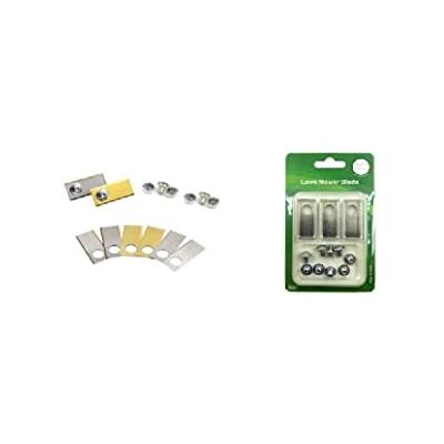ISE Lot de 9 lames de rechange en titane pour Honda Miimo 72515VP7A00 et 72511-VP7-905 - Publicité ISE Lot de 9 lames de rechange en titane pour Honda Miimo 72515VP7A00 et 72511-VP7-905 - Publicité