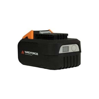 Yard Force Batterie 40 V 2,5 Ah pour Tondeuse à Gazon sans Fil LM G32 et Tondeuse à Gazon LT G30/LT G30W – Uniquement - Publicité Yard Force Batterie 40 V 2,5 Ah pour Tondeuse à Gazon sans Fil LM G32 et Tondeuse à Gazon LT G30/LT G30W – Uniquement - Publicité