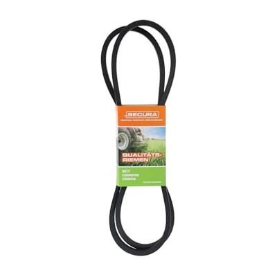 Secura Tondeuse à Courroie trapézoïdale Compatible avec Tracteur à Gazon MTD 76 13H2765C600 (2017) - Publicité Secura Tondeuse à Courroie trapézoïdale Compatible avec Tracteur à Gazon MTD 76 13H2765C600 (2017) - Publicité