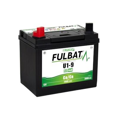 Fulbat Batterie Motoculuture Lawn mower U1-9 Ca/Ca 12 V 28 AH, Tondeuse à gazon - Publicité Fulbat Batterie Motoculuture Lawn mower U1-9 Ca/Ca 12 V 28 AH, Tondeuse à gazon - Publicité