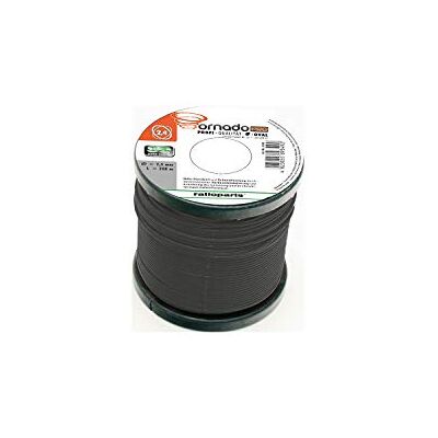 Ratioparts Fil de Nylon 3 mm Tornado Copolymer 240 m de Fil de Tondeuse Noir - Publicité Ratioparts Fil de Nylon 3 mm Tornado Copolymer 240 m de Fil de Tondeuse Noir - Publicité