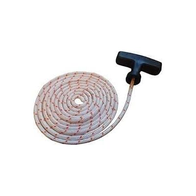 ISE Corde de démarrage avec poignée 2,8 mm x 10 m - Publicité ISE Corde de démarrage avec poignée 2,8 mm x 10 m - Publicité
