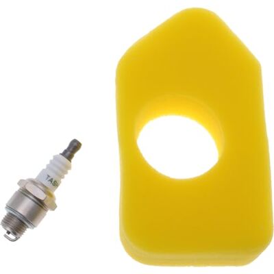 Jardiaffaires Bougie avec Filtre à air Compatible avec Briggs & Stratton, MTD remplace RJ19LM + 698369 - Publicité Jardiaffaires Bougie avec Filtre à air Compatible avec Briggs & Stratton, MTD remplace RJ19LM + 698369 - Publicité