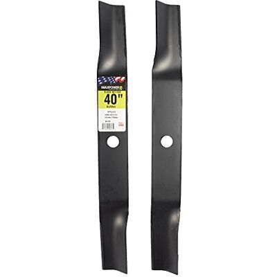 MaxPower 561287 Jeu de Lames pour Murray 101,6 cm remplace 91871E701 - Publicité MaxPower 561287 Jeu de Lames pour Murray 101,6 cm remplace 91871E701 - Publicité