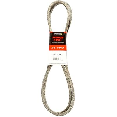 MaxPower Cinghie 336106, rinforzate in aramide, 21/32'' x 69-9/32'' lunghezza esterna L(a) 1750 mm adatte per MTD - Publicité MaxPower Cinghie 336106, rinforzate in aramide, 21/32'' x 69-9/32'' lunghezza esterna L(a) 1750 mm adatte per MTD - Publicité