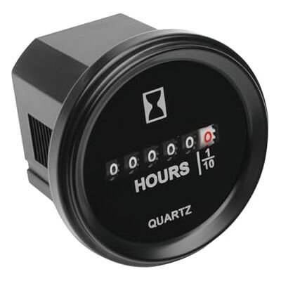 Runleader Compteur Horaire Mécanique AC 110-250V IP67 Étanche Industriel - Publicité Runleader Compteur Horaire Mécanique AC 110-250V IP67 Étanche Industriel - Publicité