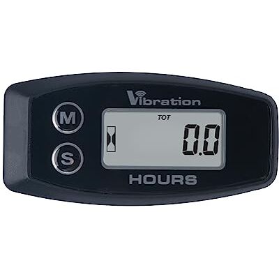 Runleader RL-HM015V Compteur d'heures sans fil à vibration - Publicité Runleader RL-HM015V Compteur d'heures sans fil à vibration - Publicité