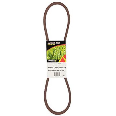 MaxPower Courroie d'entraînement secondaire 336354B pour MTD/Cub Cadet/Troy-Bilt remplace 754-0468, 954-0468 et Toro 112-0305, 5/8" x 41-1/2 - Publicité MaxPower Courroie d'entraînement secondaire 336354B pour MTD/Cub Cadet/Troy-Bilt remplace 754-0468, 954-0468 et Toro 112-0305, 5/8" x 41-1/2 - Publicité