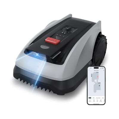 ECOVACS Goat O600 RTK Robot Tondeuse sans Fil,600 m²,Care Kit Navigation RTK + Vision, Cartographie Automatique, Évitement D’obstacles Par IA, Pente Jusqu’à 45 % Et Contrôle Via App - Publicité ECOVACS Goat O600 RTK Robot Tondeuse sans Fil,600 m²,Care Kit Navigation RTK + Vision, Cartographie Automatique, Évitement D’obstacles Par IA, Pente Jusqu’à 45 % Et Contrôle Via App - Publicité