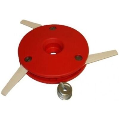 Mountfield Tecomec Pro Trim Tête de coupe universelle 3 lames - Publicité Mountfield Tecomec Pro Trim Tête de coupe universelle 3 lames - Publicité
