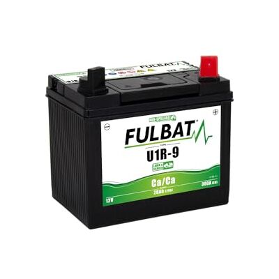 Fulbat Batterie Motoculuture U1R-9 Ca/Ca 12 V 28 AH Pour Tondeuse à gazon - Publicité Fulbat Batterie Motoculuture U1R-9 Ca/Ca 12 V 28 AH Pour Tondeuse à gazon - Publicité