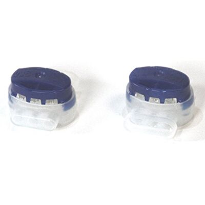 Genisys Connecteur de câble Compatible avec Ferrex ® Pinces de Connexion pour Robot Tondeuse à Gazon de réparation de Fils d'Aldi étanche Original 3M, Content:50x314 - Publicité Genisys Connecteur de câble Compatible avec Ferrex ® Pinces de Connexion pour Robot Tondeuse à Gazon de réparation de Fils d'Aldi étanche Original 3M, Content:50x314 - Publicité