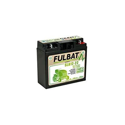 Fulbat Batterie Motoculuture SLA12-22 12 V 23.1 AH - Publicité Fulbat Batterie Motoculuture SLA12-22 12 V 23.1 AH - Publicité