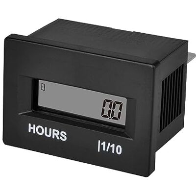 Runleader RL-HM010A-SC Compteur Horaire Numérique - Publicité Runleader RL-HM010A-SC Compteur Horaire Numérique - Publicité