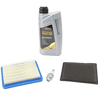 Secura Kit de maintenance adapté pour Briggs & Stratton 12F807 Moteur - Publicité Secura Kit de maintenance adapté pour Briggs & Stratton 12F807 Moteur - Publicité