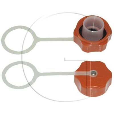 JARDINVEST Bouchon d'essence compatible ECHO - Publicité JARDINVEST Bouchon d'essence compatible ECHO - Publicité