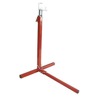JARDIN PRATIC H 38-55 - Support pour tondeuses - Publicité JARDIN PRATIC H 38-55 - Support pour tondeuses - Publicité