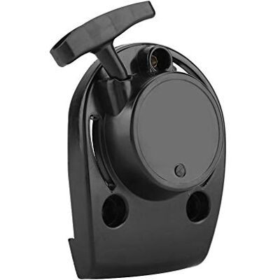 Zerodis Lanceur Moteur Tondeuse À Gazon Générateur Démarreur Manuel Traction Convient Aux Tondeuses À Gazon Gx35, Gx35Nt, Hht35S - Publicité Zerodis Lanceur Moteur Tondeuse À Gazon Générateur Démarreur Manuel Traction Convient Aux Tondeuses À Gazon Gx35, Gx35Nt, Hht35S - Publicité