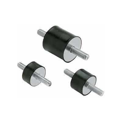 AMA Silent Bloc Universel Male x Male Ø40X30 M10X28 (Lot de 5) - Publicité AMA Silent Bloc Universel Male x Male Ø40X30 M10X28 (Lot de 5) - Publicité