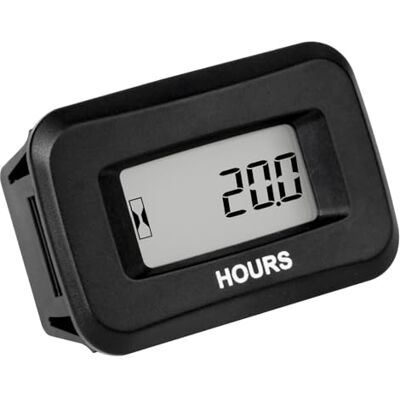 Runleader RL-HM057AD-H Compteur Horaire Digital DC 5-60V IP68 Étanche - Publicité Runleader RL-HM057AD-H Compteur Horaire Digital DC 5-60V IP68 Étanche - Publicité