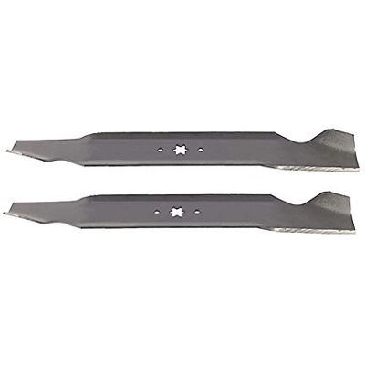 Rotary Lot de 2 lames de tondeuse à gazon remplace MTD Cub Cadet 742 – 04308 – 942 – 04312 - Publicité Rotary Lot de 2 lames de tondeuse à gazon remplace MTD Cub Cadet 742 – 04308 – 942 – 04312 - Publicité