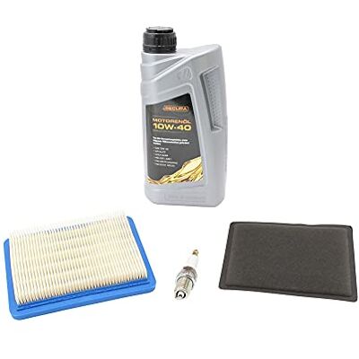 Secura Kit de maintenance adapté pour Briggs & Stratton 12C602 Moteur - Publicité Secura Kit de maintenance adapté pour Briggs & Stratton 12C602 Moteur - Publicité