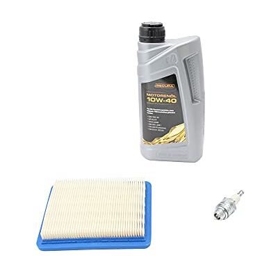 Secura Kit de maintenance adapté pour Briggs & Stratton 130292 Moteur - Publicité Secura Kit de maintenance adapté pour Briggs & Stratton 130292 Moteur - Publicité