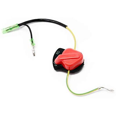 WilTec Pièce détachée Bouton marche/arrêt pour moteurs 6,5 à 18 CV - Publicité WilTec Pièce détachée Bouton marche/arrêt pour moteurs 6,5 à 18 CV - Publicité