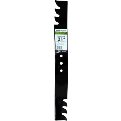 MaxPower Lame déchiqueteuse Commerciale 331387XB pour 53,3 cm. Tondeuses Cut Toro, Exmark, Lawn Boy. Remplace Les modèles OEM #'s 108-0954-03, 116-4500, 133-8182-03 - Publicité MaxPower Lame déchiqueteuse Commerciale 331387XB pour 53,3 cm. Tondeuses Cut Toro, Exmark, Lawn Boy. Remplace Les modèles OEM #'s 108-0954-03, 116-4500, 133-8182-03 - Publicité