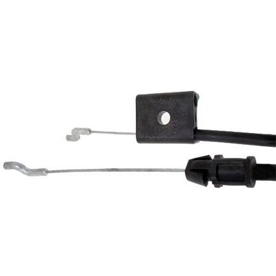 AYP Câble d'arrêt moteur pour tondeuse 22"- Remplace origine: 130861 Longueur câble: 1502 mm Longueur gaine: 1320 mm - Publicité AYP Câble d'arrêt moteur pour tondeuse 22"- Remplace origine: 130861 Longueur câble: 1502 mm Longueur gaine: 1320 mm - Publicité