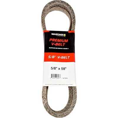 MaxPower Cinghie 336106, rinforzate in aramide, 21/32'' x 69-9/32'' Lunghezza esterna L(a) 1750 mm adatte per MTD - Publicité MaxPower Cinghie 336106, rinforzate in aramide, 21/32'' x 69-9/32'' Lunghezza esterna L(a) 1750 mm adatte per MTD - Publicité