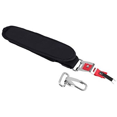 Zerodis Harnais Bretelle Réglable avec Crochet pour Débroussailleuse Tondeuse Bordure Courroie Noire d'épaule Tondeuse à Gazon Accessoire Débroussailleur de Trimmer - Publicité Zerodis Harnais Bretelle Réglable avec Crochet pour Débroussailleuse Tondeuse Bordure Courroie Noire d'épaule Tondeuse à Gazon Accessoire Débroussailleur de Trimmer - Publicité